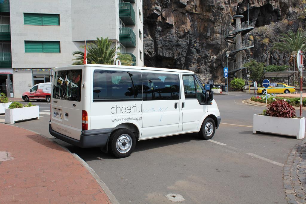 Cheerfulway Bravamar Hotel Ribeira Brava Kültér fotó