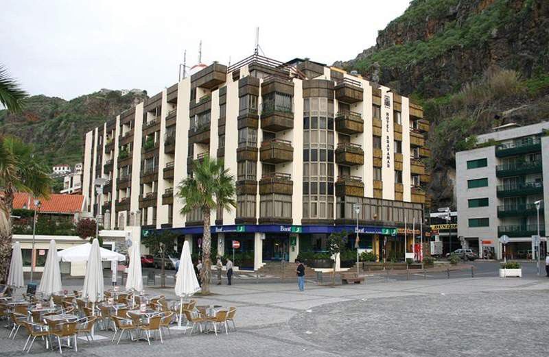 Cheerfulway Bravamar Hotel Ribeira Brava Kültér fotó