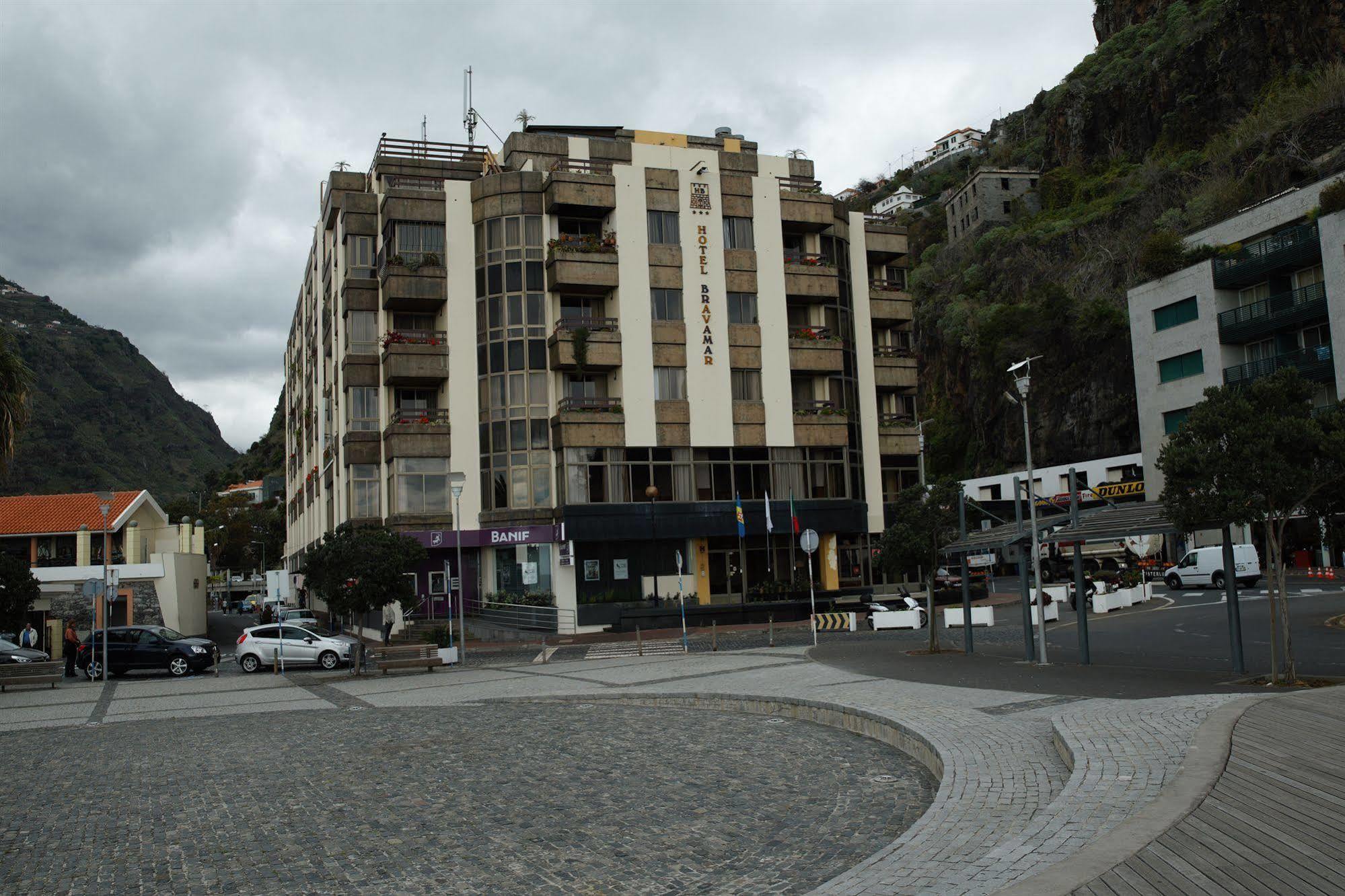 Cheerfulway Bravamar Hotel Ribeira Brava Kültér fotó